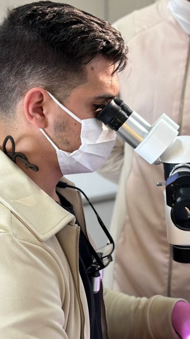 Metodologia ateliê — lentes de contato em porcelana